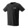 Yonex Sport-Leisure Tshirt Crew Neck Cotton black Men